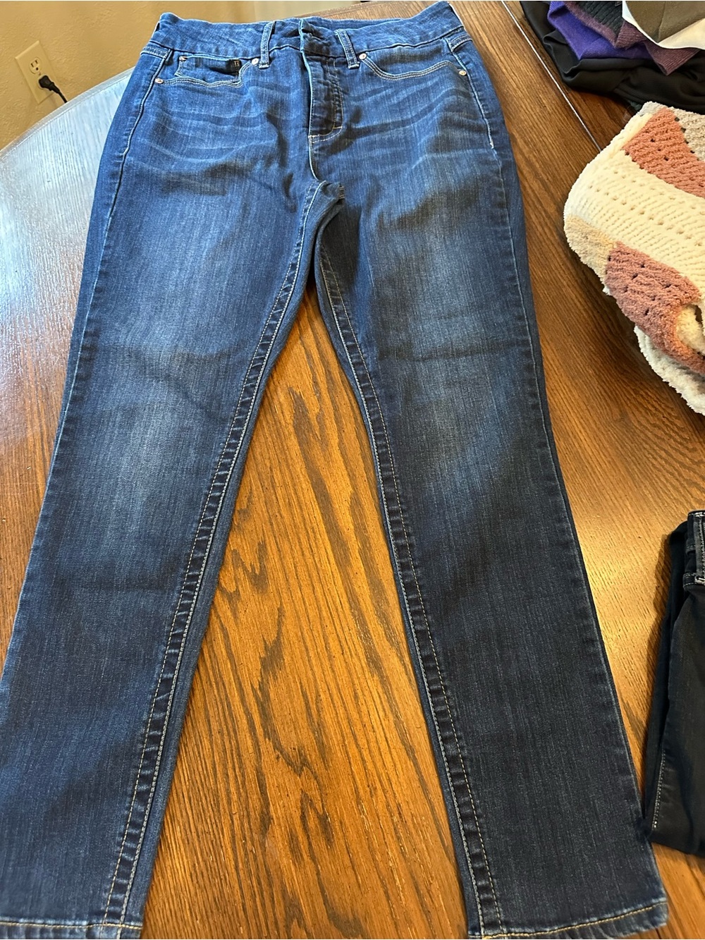Seven Classic Dark Blue Women’s Jeans size 12